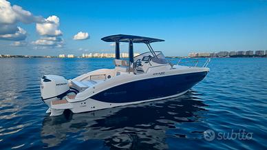 Idea marine 80 wa ttop full nuova 2 motori