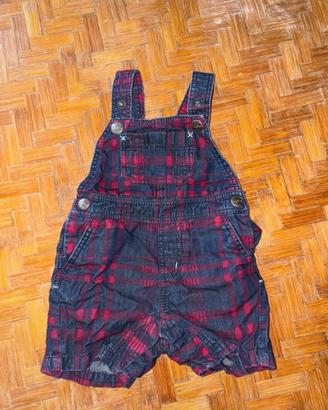 Salopette unisex, taglia sei mesi,