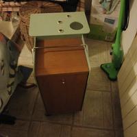 MOBILETTO A ROTELLE PER BAGNO 