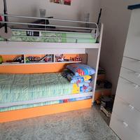 letto a castello moretti compact