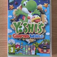 Yoshi’s Crafted World