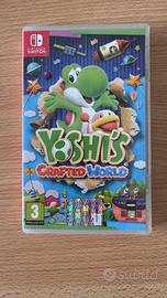 Yoshi’s Crafted World