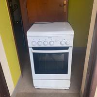 Piano cottura + forno elettrico
