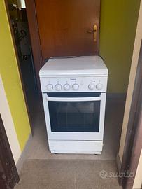 Piano cottura + forno elettrico