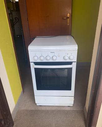 Piano cottura + forno elettrico