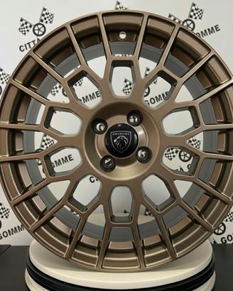 CERCHI IN LEGA PEUGEOT 208 2008 da 18"
