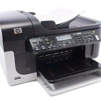 Stampante Multifu.HP + cartucce ricaricabili nuove