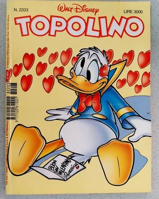 Topolino numero 2203 - 17 febbraio 1998