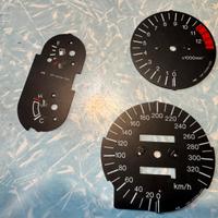 Tachigrafo honda cbr 1100 xx