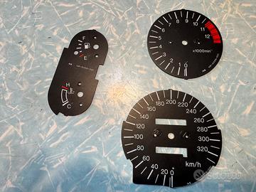 Tachigrafo honda cbr 1100 xx