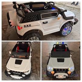 Macchina elettrica bimbi con telecomando