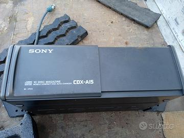 caricatore CD Sony CDX-A15