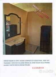 MOBILE BAGNO COMPLETO SOTTO COSTO