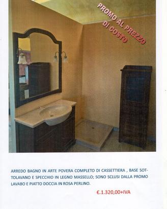 MOBILE BAGNO COMPLETO SOTTO COSTO