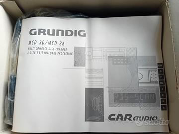 caricatore CD 6 dischi   per auto 