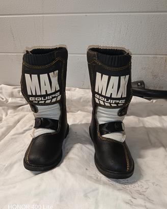 Stivali motocross bambino tg 30