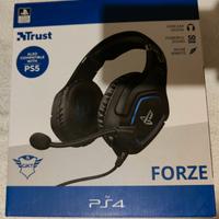 CUFFIE GAMING TRUST PS5 NUOVE