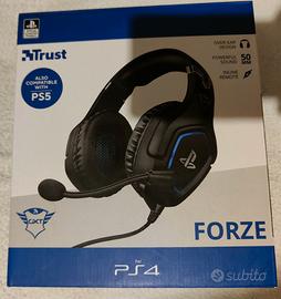 CUFFIE GAMING TRUST PS5 NUOVE