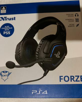 CUFFIE GAMING TRUST PS5 NUOVE