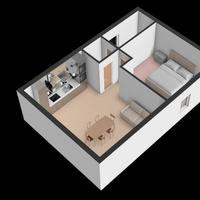 Bilocale 50 mq arredato nuovo