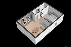 Bilocale 50 mq arredato nuovo