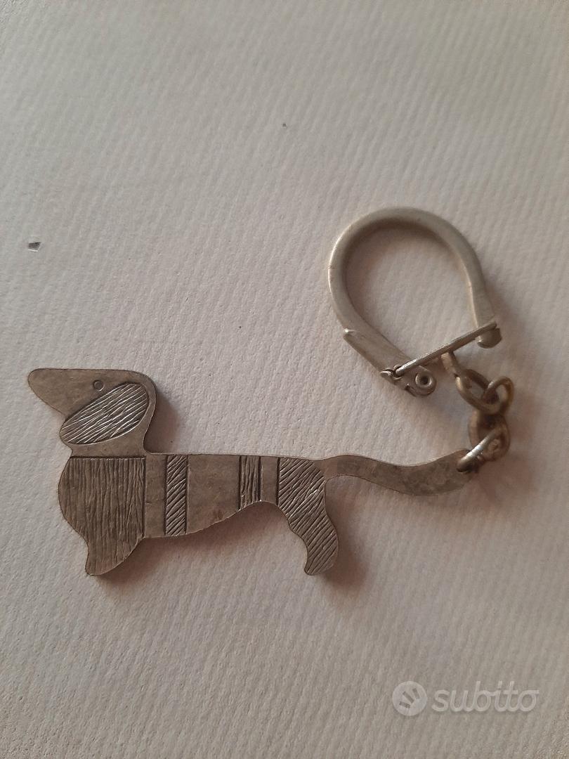 Portachiavi Vintage Con Occhio Di Horus In Vetro - Portachiavi Originale Per Uomo E Donna, Regalo Significativo