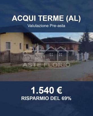 Immobile in asta di 14 m² a Acqui Terme