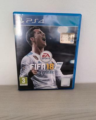 FIFA 18 per PS4 
