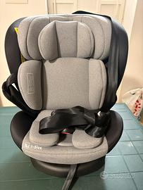 KidsZone Seggiolino Auto 0-36 kg Isofix i-Size