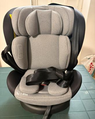 KidsZone Seggiolino Auto 0-36 kg Isofix i-Size