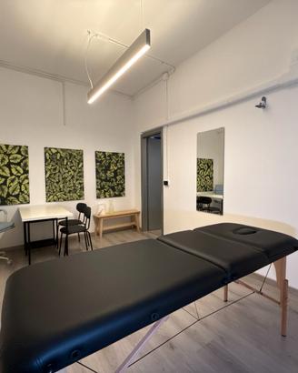 Sala Visite Fisioterapia/ Osteopatia/ Nutrizione