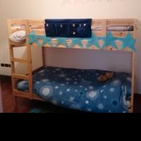 Letto a castello ikea con materassi