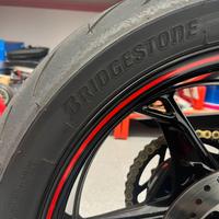 GOMMA BRIDGESTONE BATTLAX S22 -  190/55 ZR17