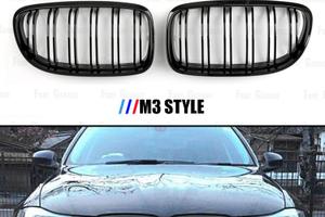 Coppia Griglie Reni M3 per BMW Serie 3 E90/E91 LCI