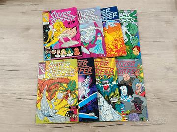 Silver Surfer - Play Press 1989-1992
