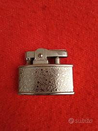 Accendino Ronson Vintage - Incisione Floreale - Cr