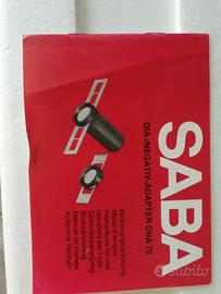 Adattatore negativi/diapositive Saba DNA 70