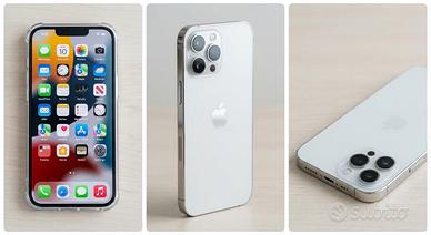 iPhone 13 Pro 128 GB colore Silver (Bianco)