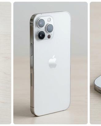 iPhone 13 Pro 128 GB colore Silver (Bianco)