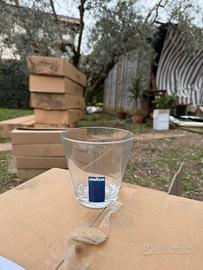 12 bicchiere caffe vetro bar/ristorante