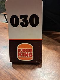 poggia carte hamburger 