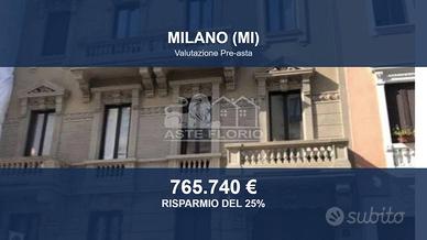 Immobile in asta di 145 m² a Milano