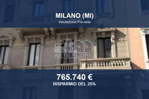 Immobile in asta di 145 m² a Milano