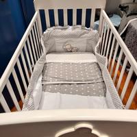 Letto lettino erbesi