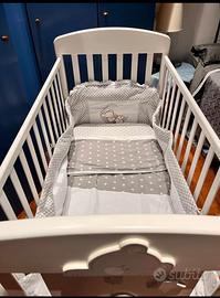 Letto lettino erbesi