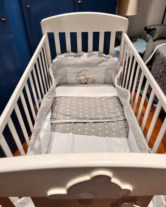 Letto lettino erbesi
