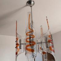 lampadario Mazzega