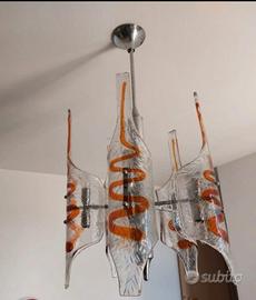 lampadario Mazzega