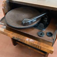 Mobile giradischi LESAFONO anni 50