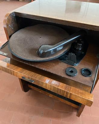 Mobile giradischi LESAFONO anni 50